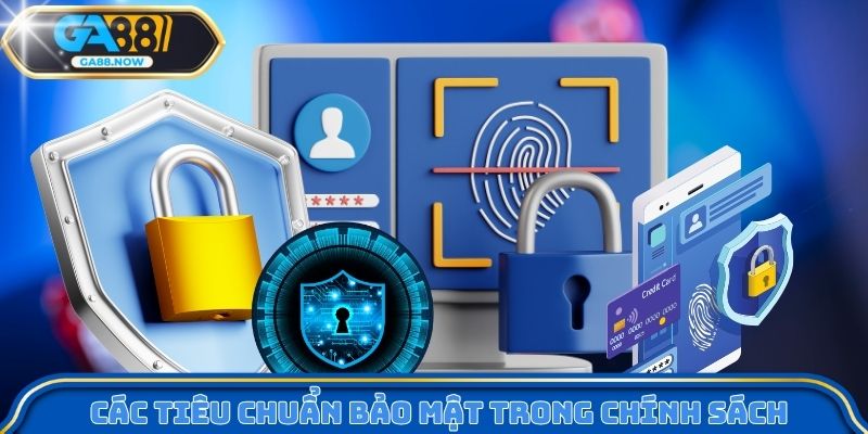 Các tiêu chuẩn bảo mật trong chính sách